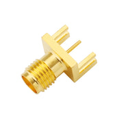 SMA PCB Edge Mount Connector 701801
